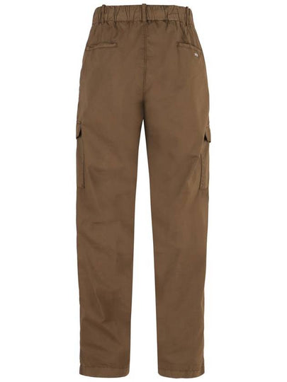 Herno Cotton Cargo-Trousers - HERNO - BALAAN 2