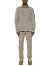 Lens Detail Long Sleeve Shirt Beige - CP COMPANY - BALAAN 3