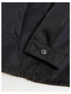 Re-Nylon Zip Up Gabardine Blouson Jacket Black - PRADA - BALAAN 4