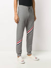 Men's RWB Three Stripe Sweat Jogger Track Pants Grey - THOM BROWNE - BALAAN 5