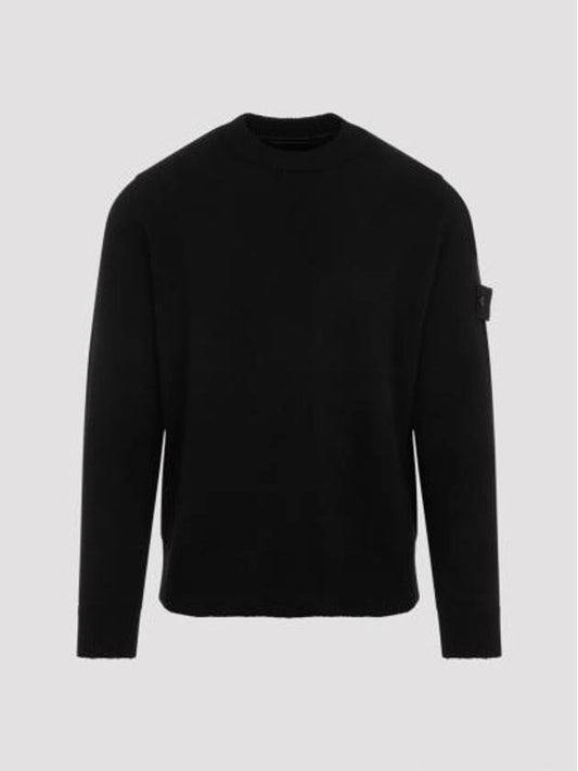 Stone Island Sweater 8115527FA V0029 BLACK - STONE ISLAND - BALAAN 1