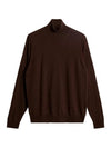 Kaden Merino Sweater Bitter Chocolate - J.LINDEBERG - BALAAN 2