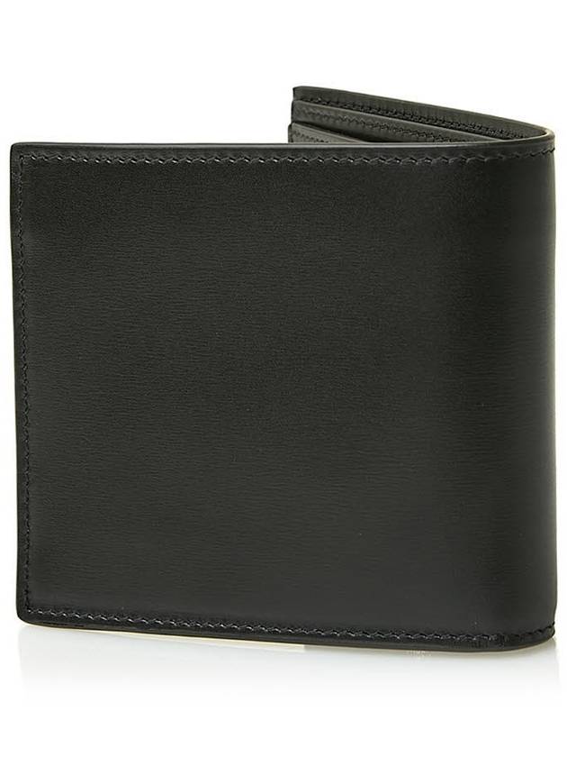 East/West Wallet In Smooth Leather Black - SAINT LAURENT - BALAAN 4