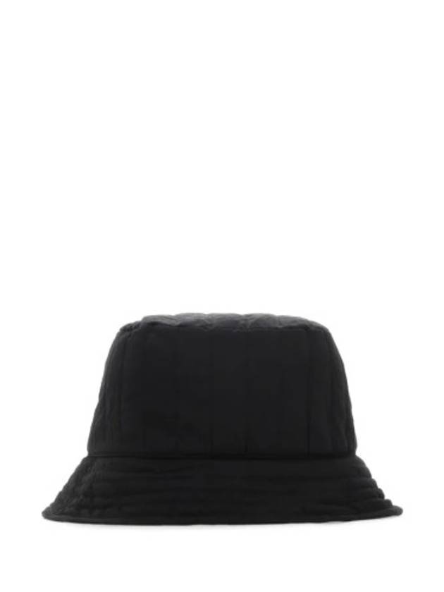 Nylon Metal Econyl Regenerated Nylon Bucket Hat Black - STONE ISLAND - BALAAN 4
