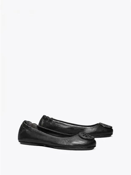 Mini travel ballet shoes black jet domestic product - TORY BURCH - BALAAN 1