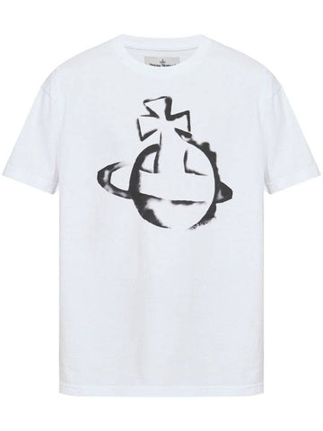 Vivienne Westwood T-shirts and Polos White - VIVIENNE WESTWOOD - BALAAN 1