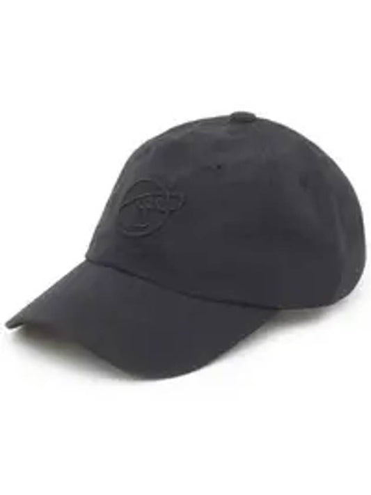 Big Ether Light Ball Cap Black - DONTFORGETME - BALAAN 1