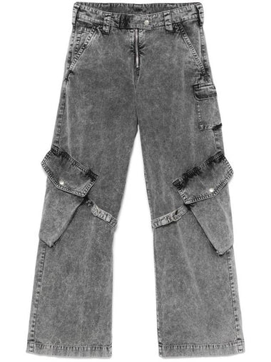 Acne Studios Jeans Grey - ACNE STUDIOS - BALAAN 1