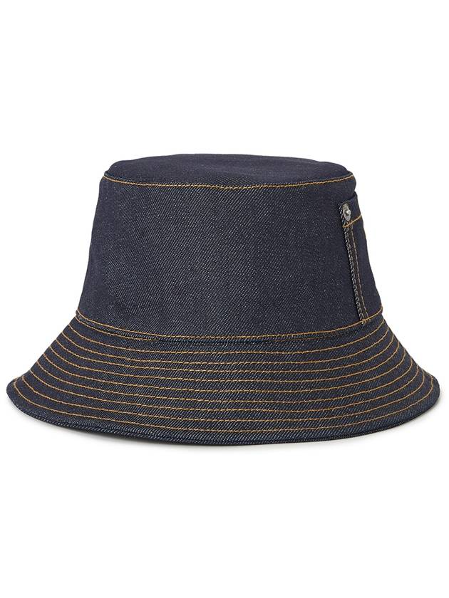 Bob Thais Denim Bucket Hat Indigo - A.P.C. - BALAAN 3