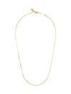 24SS box chain necklace gold BOXCHAIN50 - CRYSTAL HAZE - BALAAN 1