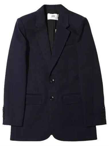 two button blazer - AMI - BALAAN 1