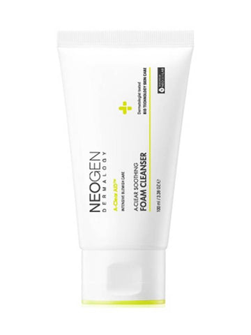 [Neogen] NEOGEN DERMALOGY A-CLEAR Soothing Foam Cleanser 100ml - NEOGEN - BALAAN 1