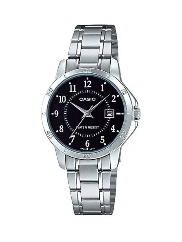 Women Metal Wrist Watch LTPV004D1B - CASIO - BALAAN 1