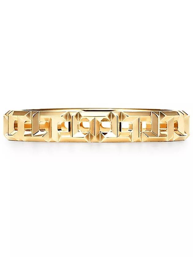 Tiffany T True Narrow Ring Yellow Gold 62507586 - TIFFANY & CO. - BALAAN 1