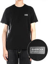 New Classic Break Short Sleeve T-Shirt Black - BARBOUR - BALAAN 2