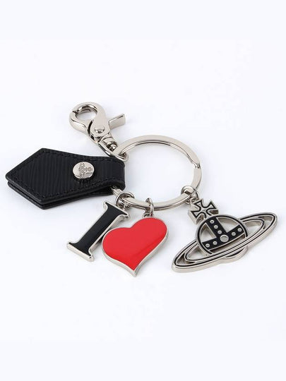 Paglia I LOVE ORB Key Holder Black - VIVIENNE WESTWOOD - BALAAN 2