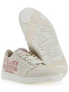 Atelier Camouflage Low Top Sneakers Natural - VALENTINO - BALAAN 6