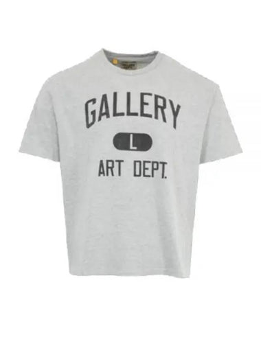 24 AD 1020 HGRY logo t shirt - GALLERY DEPT. - BALAAN 1