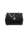 Chain Small Pulse Coin Wallet Black - VIVIENNE WESTWOOD - BALAAN 2