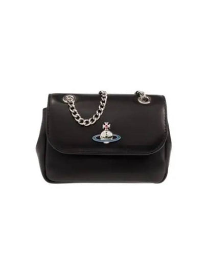 Chain Small Pulse Coin Wallet Black - VIVIENNE WESTWOOD - BALAAN 2