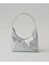 MINI AMOUR BAG SILVER - ECRIT - BALAAN 2