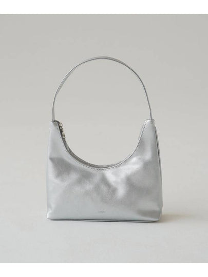 MINI AMOUR BAG SILVER - ECRIT - BALAAN 2