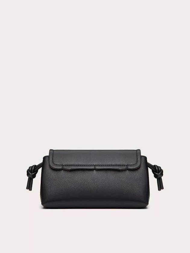 V Logo 1960 Nappa Leather Mini Black - VALENTINO - BALAAN 2