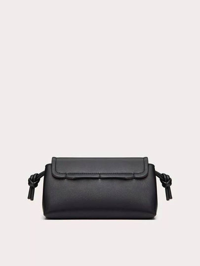 V Logo 1960 Nappa Leather Mini Black - VALENTINO - BALAAN 2