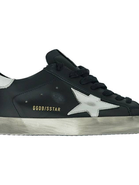 Superstar White Tab Sneakers Black - GOLDEN GOOSE - BALAAN 2