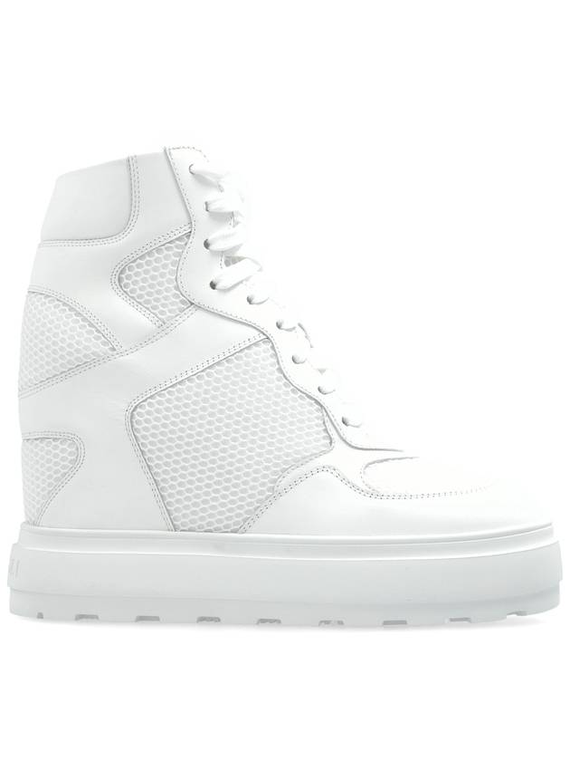 Casadei Wedge Sneakers, Women's, White - CASADEI - BALAAN 1