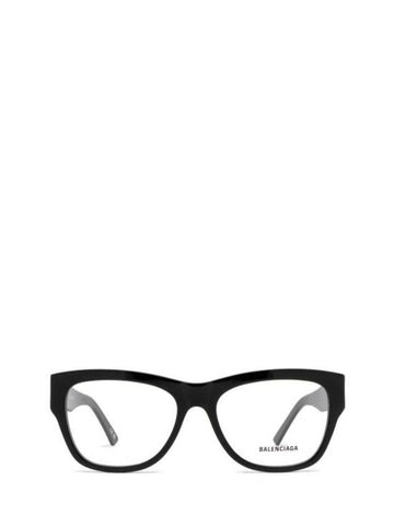 Acetate Square Eyeglasses Black - BALENCIAGA - BALAAN 1