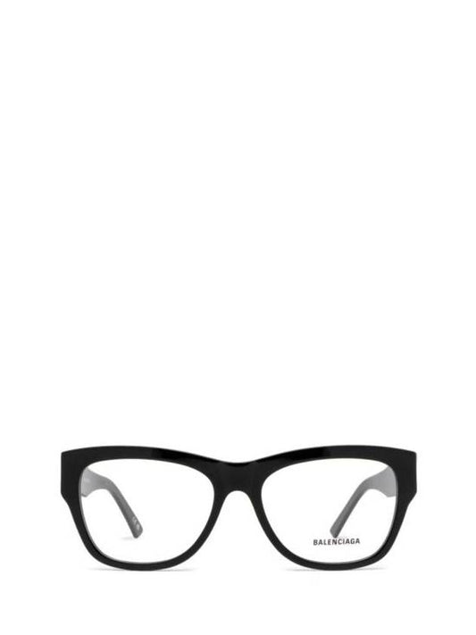 Acetate Square Eyeglasses Black - BALENCIAGA - BALAAN 1