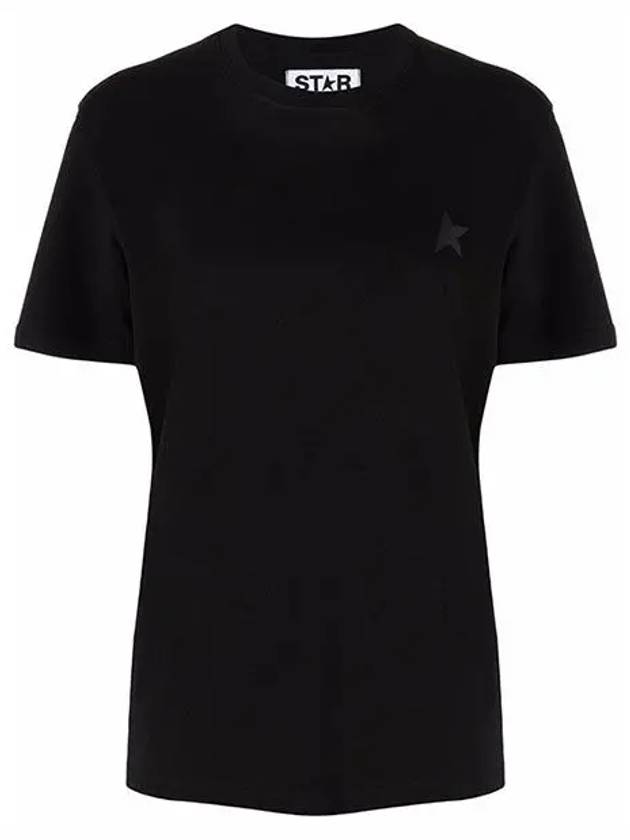 Star Collection Short Sleeve T-Shirt Black - GOLDEN GOOSE - BALAAN 2