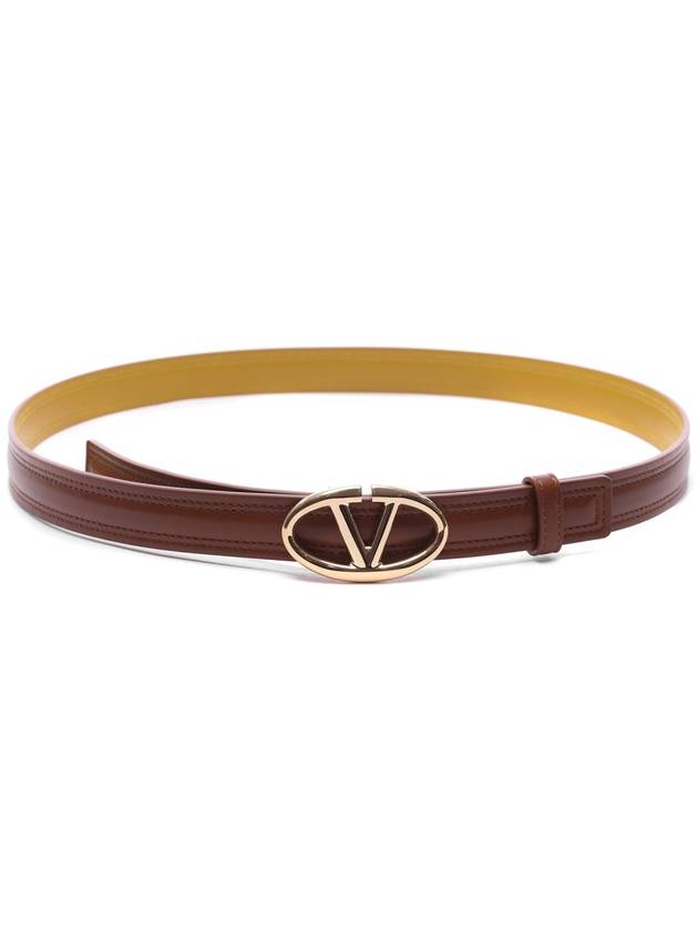 24SS Women's Bold V Logo Belt 4W0T0SJ0 FZC WTQ 24S - VALENTINO - BALAAN 3