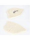 1321201 C 1207 Logo Waffle Knit Bucket Hat - STUSSY - BALAAN 3