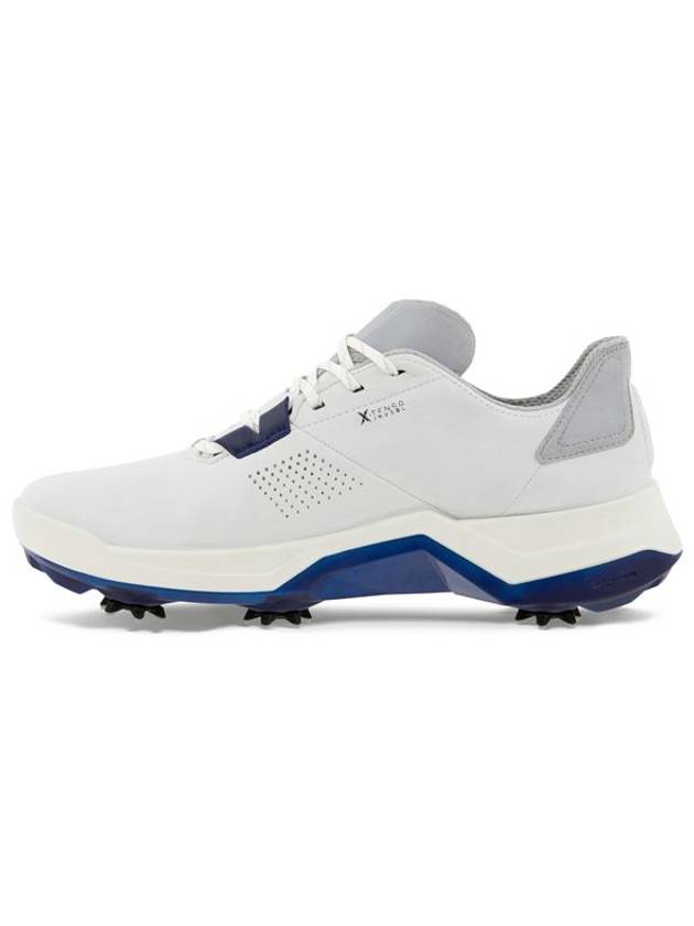 Men's Golf Biom G5 Spike Shoes White - ECCO - BALAAN 6