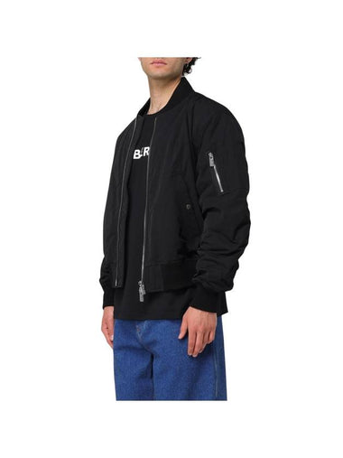 EKD Bomber Jacket Black - BURBERRY - BALAAN 1