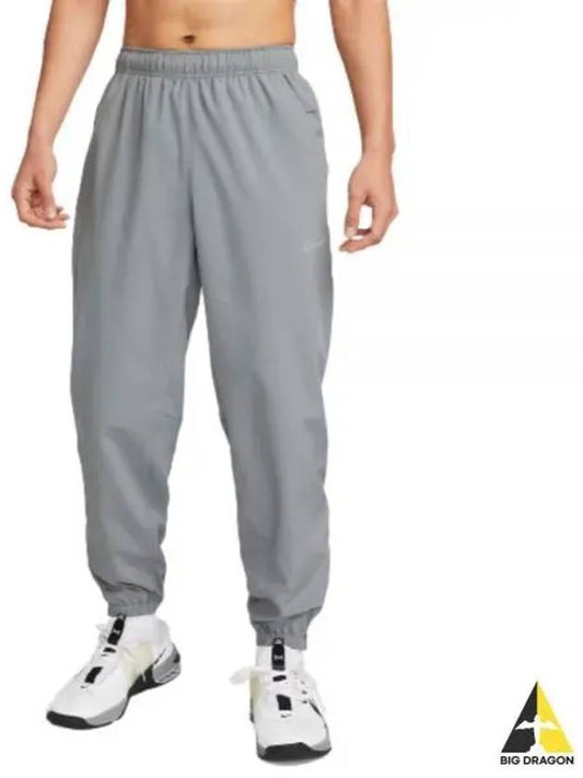 Men's Dri-Fit Form Track Pants Grey - NIKE - BALAAN 2