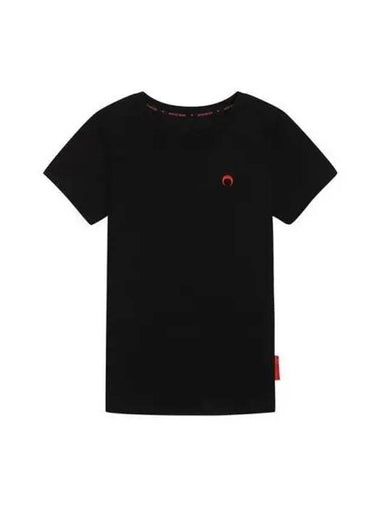 Marine Ser T Shirt Logo Short Sleeve - MARINE SERRE - BALAAN 1