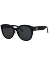 Eyewear Logo Cat Eye Sunglasses Black - BALENCIAGA - BALAAN 2