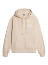 Le Logo Hoodie Beige - JACQUEMUS - BALAAN 2