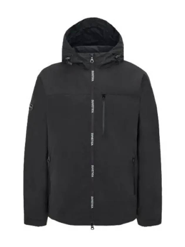 Cugo Black Wind Jacket Jumper - DUVETICA - BALAAN 1