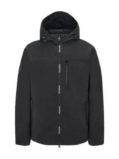 Cugo Black Men s Wind Jacket Jumper - DUVETICA - BALAAN 1