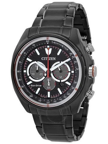 Citizen Racer Chronograph Eco-Drive Black Dial Men's Watch CA4567-82H - CITIZEN - BALAAN 1