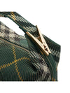 Peg Medium Duffel Bag Green - BURBERRY - BALAAN 8