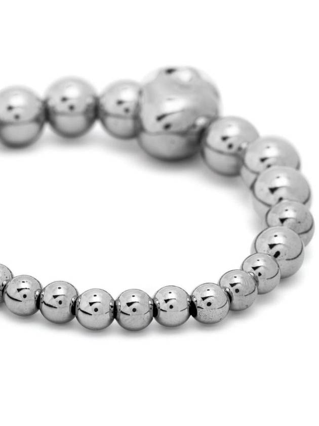 Skull Bracelet Silver - ALEXANDER MCQUEEN - BALAAN 3