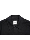 Cotton Pocket Jacket Black - WOOYOUNGMI - BALAAN 4