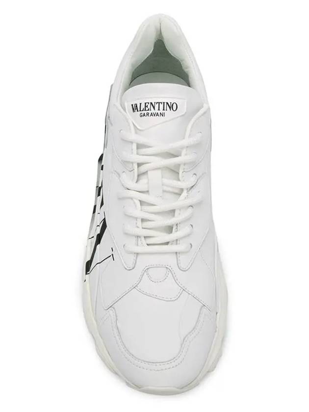 Bounce Low-Top Sneakers White - VALENTINO - BALAAN 5