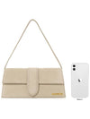 Le Bambino Long Shoulder Bag Beige - JACQUEMUS - BALAAN 10