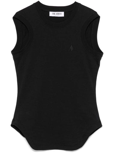 The Attico Top Black - THE ATTICO - BALAAN 1